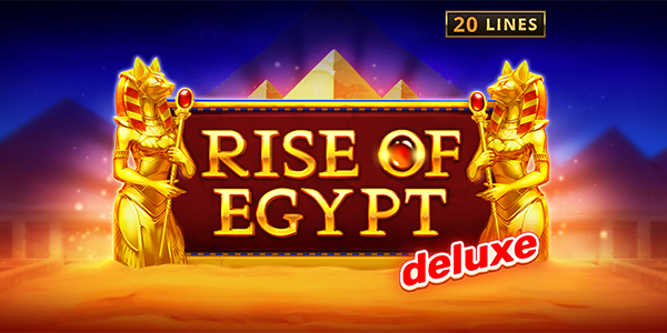 Características principais do Rise of Egypt Deluxe